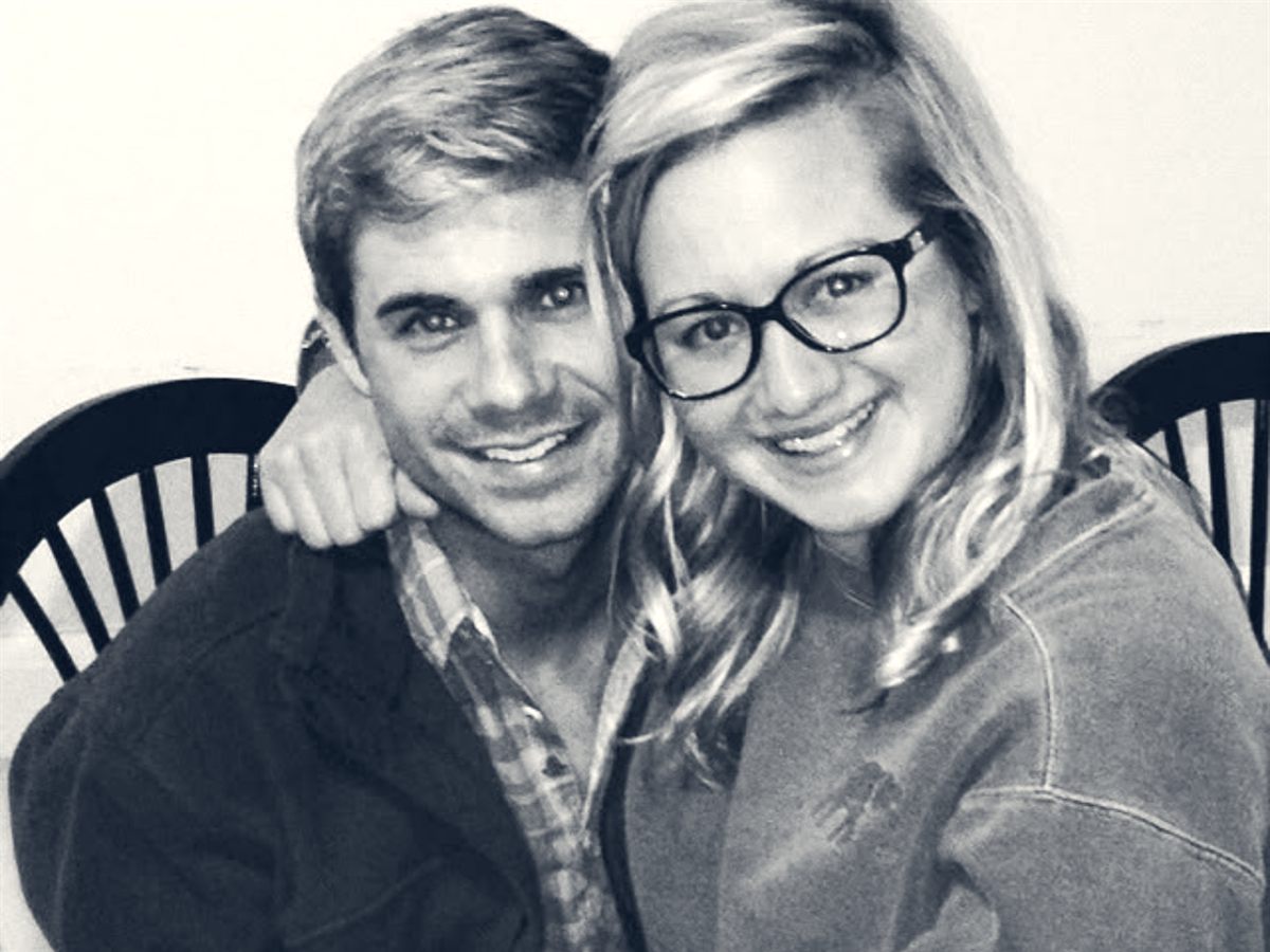 Drew and his sister